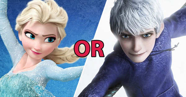 Are You Elsa From "Frozen" Or Jack Frost From "Rise Of The Guardians?"